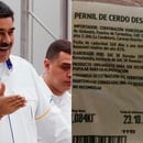 Nicolás Maduro prometió perniles nacionales, sin embargo por la crisis económica debió recurrir a Vladimir Putin para su importación (Reuters - Twitter)
