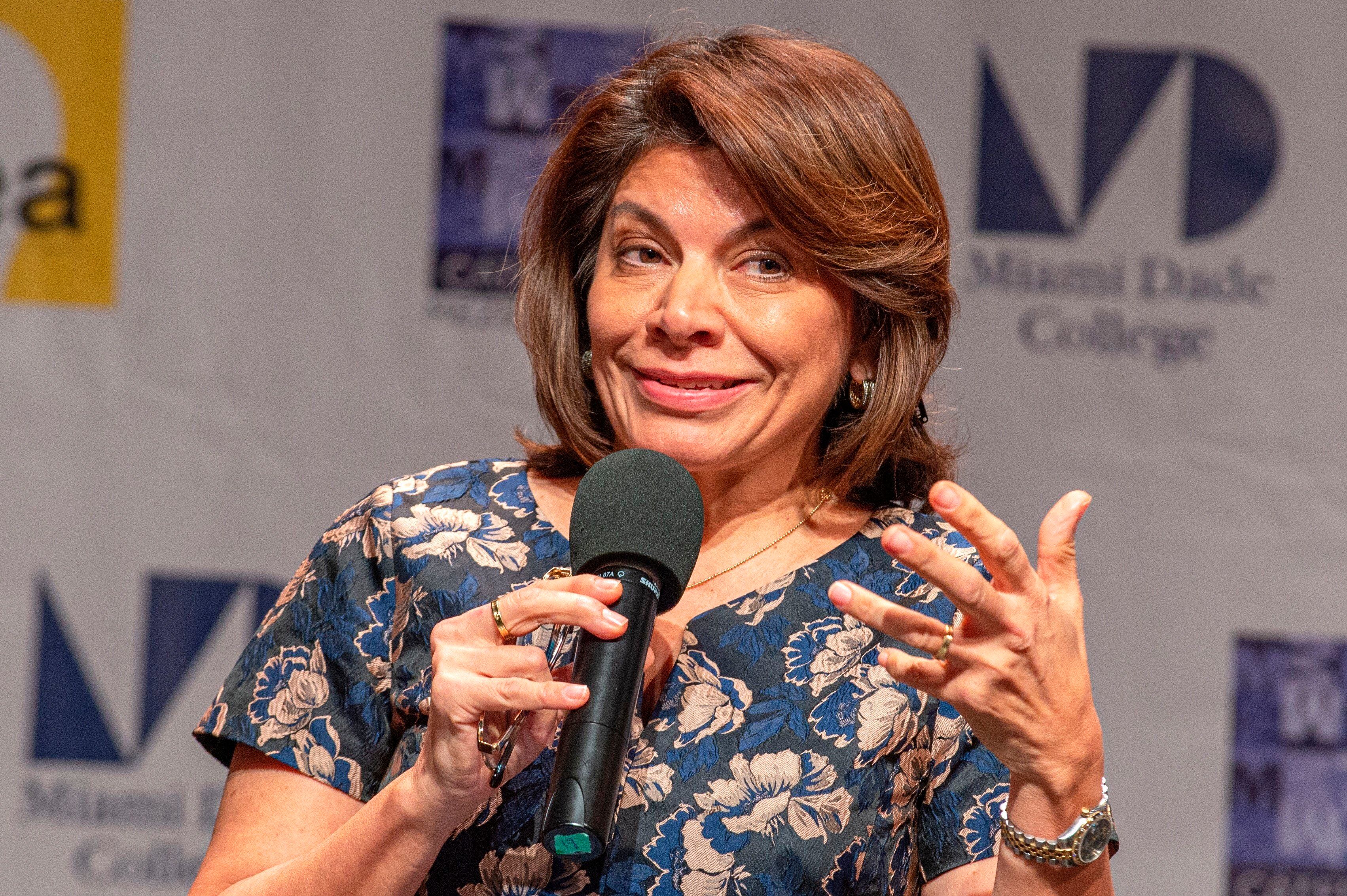 "La carrera armamentista en que se ha afanado Daniel Ortega, de la mano de la cooperación rusa, va a generar resquemores que tarde o temprano se van a sumar a las tensiones que ya existen”, asegura la expresidenta de Costa Rica, Laura Chinchilla. (Foto EFE/Giorgio Viera)
