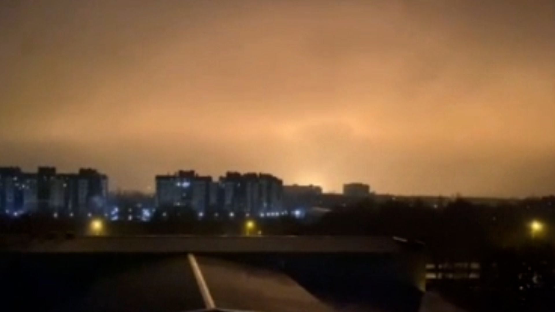 Un oleoducto explotó en la autoproclamada república de Lugansk