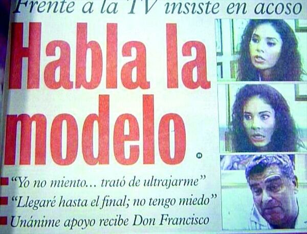 Además del caso de Gómez, Landaeta citó otras fuentes que consideraron “peligroso” al animador.
