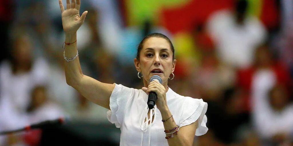 Sheinbaum lidera con 18 puntos en una encuesta la carrera a las presidenciales de México