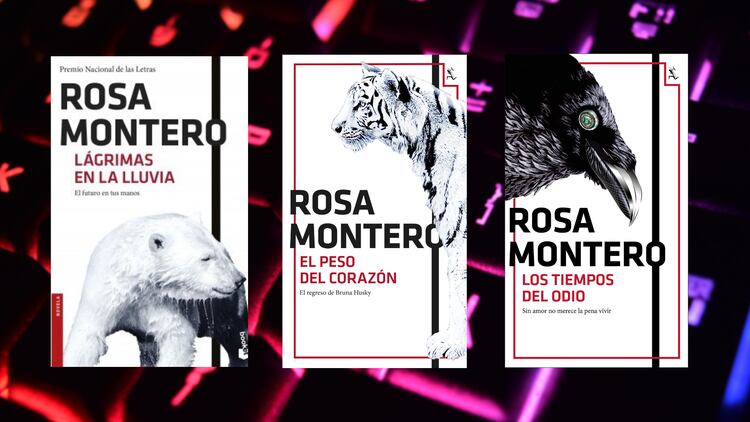 La saga de Bruna Husky de Rosa Montero