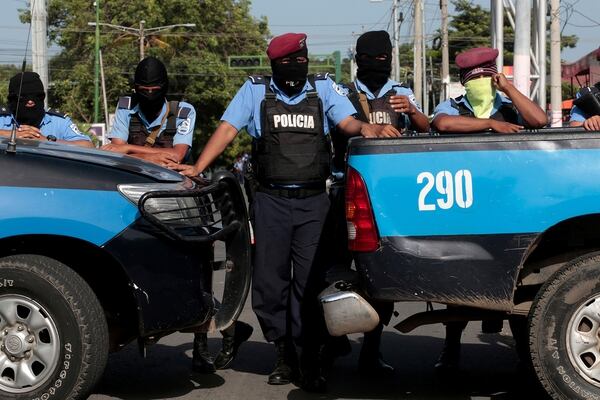 Resultado de imagen para Al menos dos muertos en una nueva jornada de represiÃ³n del rÃ©gimen de Daniel Ortega en Nicaragua