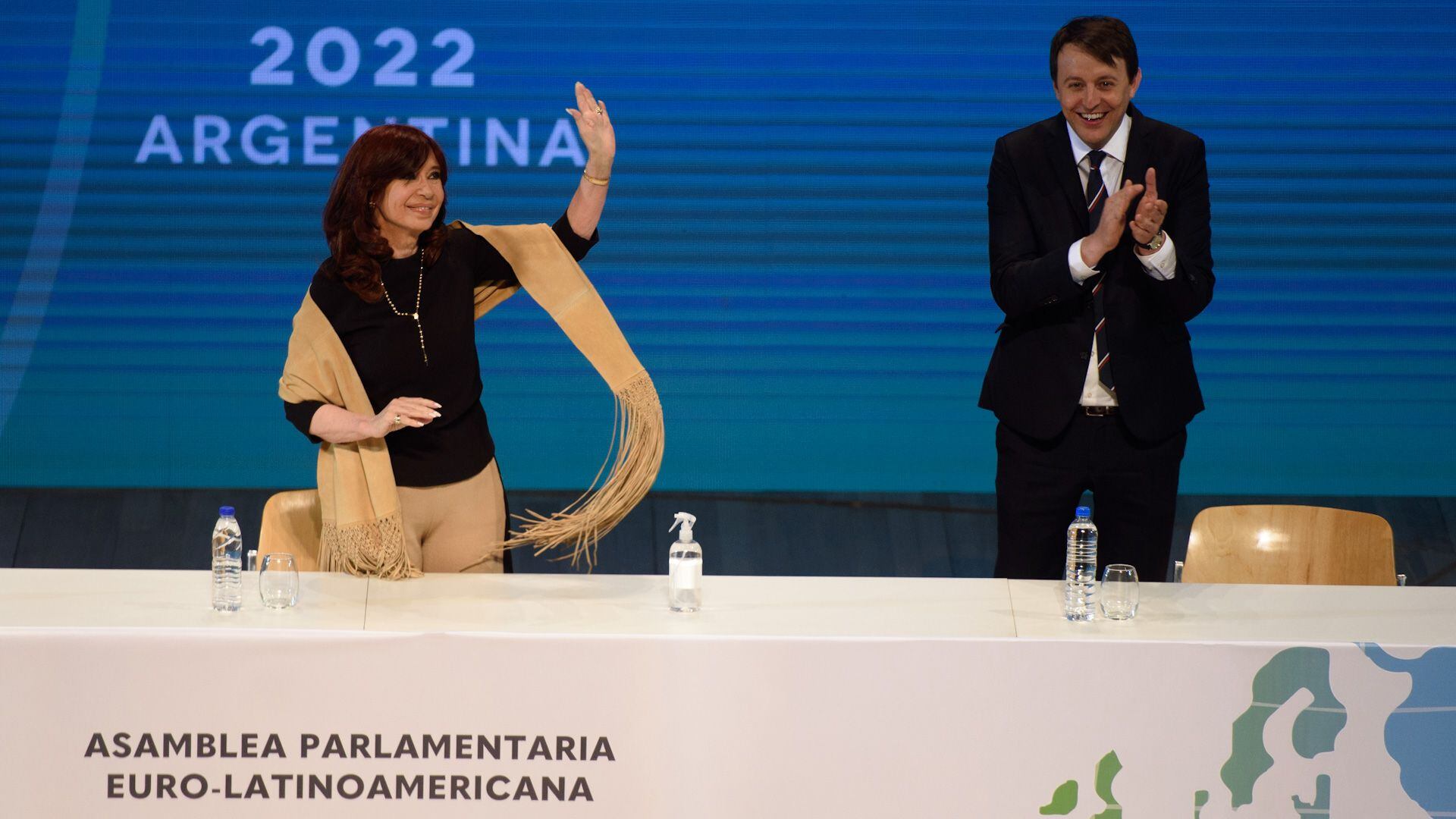 EuroLat . Cristina Kirchner . CCK
