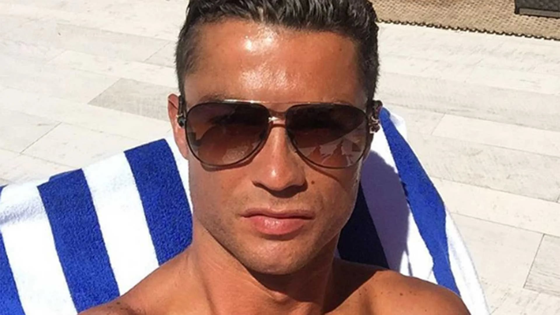 Cristiano Ronaldo se encuentra de vacaciones en Miami