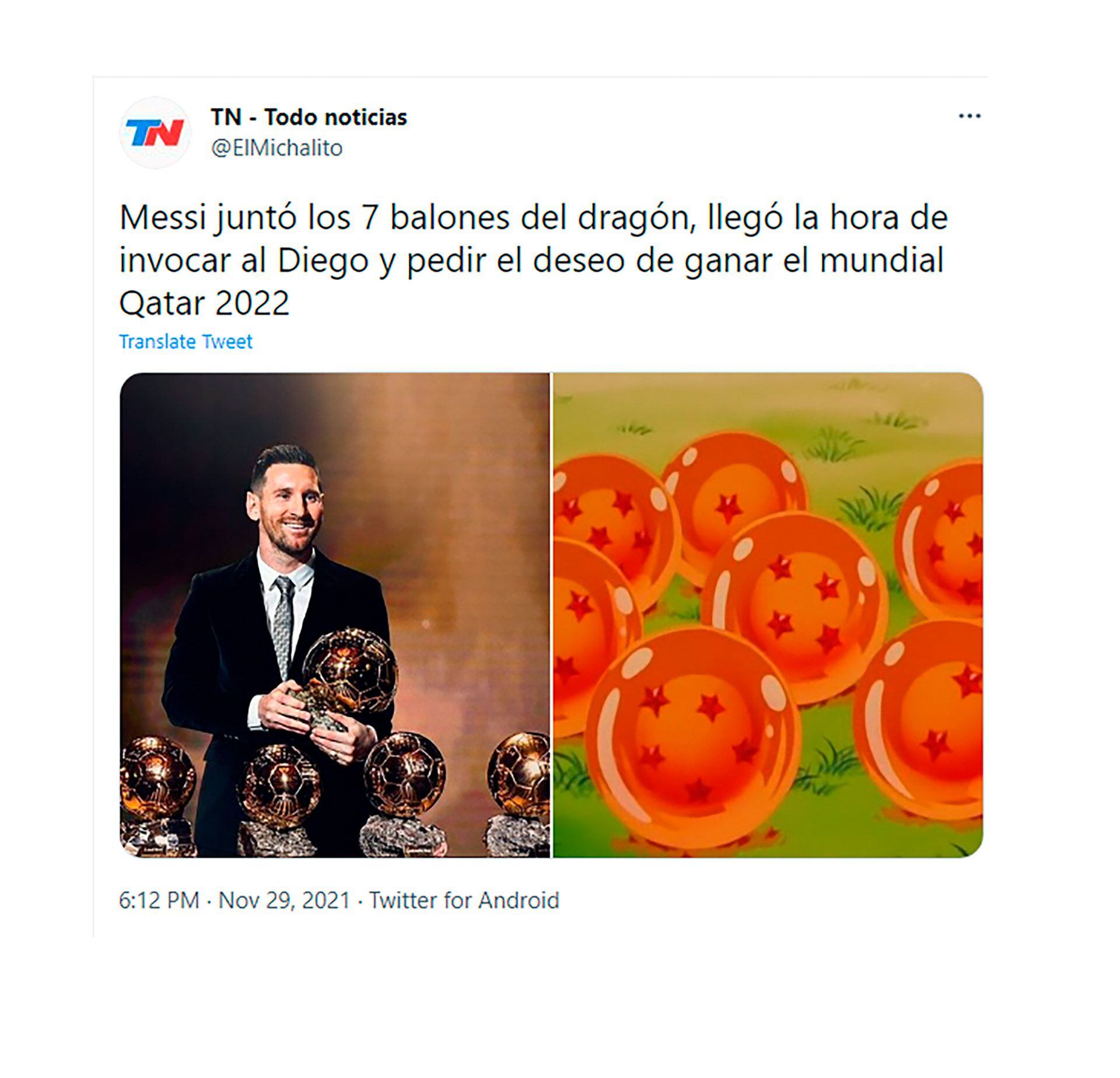 MEMES BALÓN DE ORO 2021