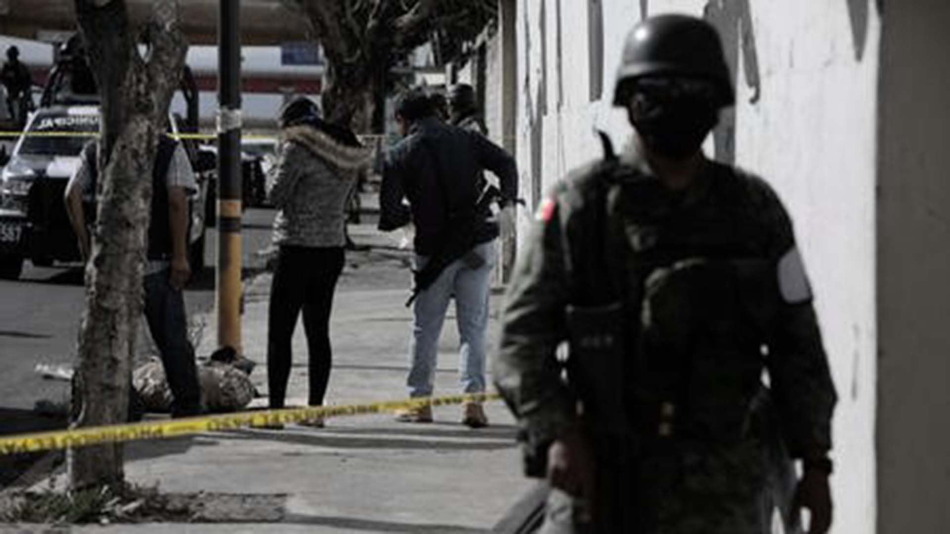Violencia Guanajuato Cártel de Santa Rosa de Lima CJNG