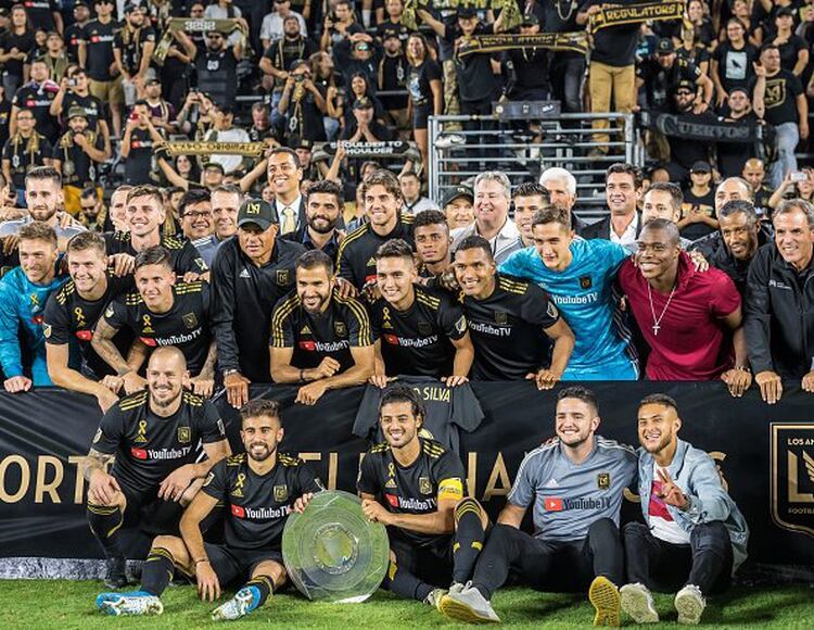 El equipo angelino ya consiguió su primer galardón a un año de haber entrado a la MLS (Foto: @chirilatino)