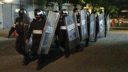 En las redes sociales, se instó a la primera ministra de la CDMX, Claudia Schinbaum, a no usar la fuerza pública contra los manifestantes (Foto de Twitter / @ catmorbiato)