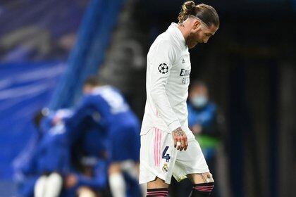 Sergio Ramos pudo haber jugado su último partido de Champions League con el Real Madrid (Reuters)