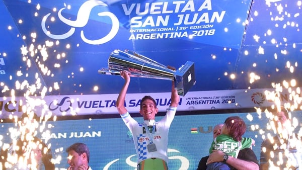 Gonzalo Najar se consagró en la Vuelta a San Juan (NA)