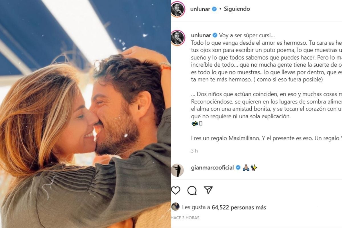 Stephanie Cayo confirma romance. (Foto: Instagram/@unlunar)