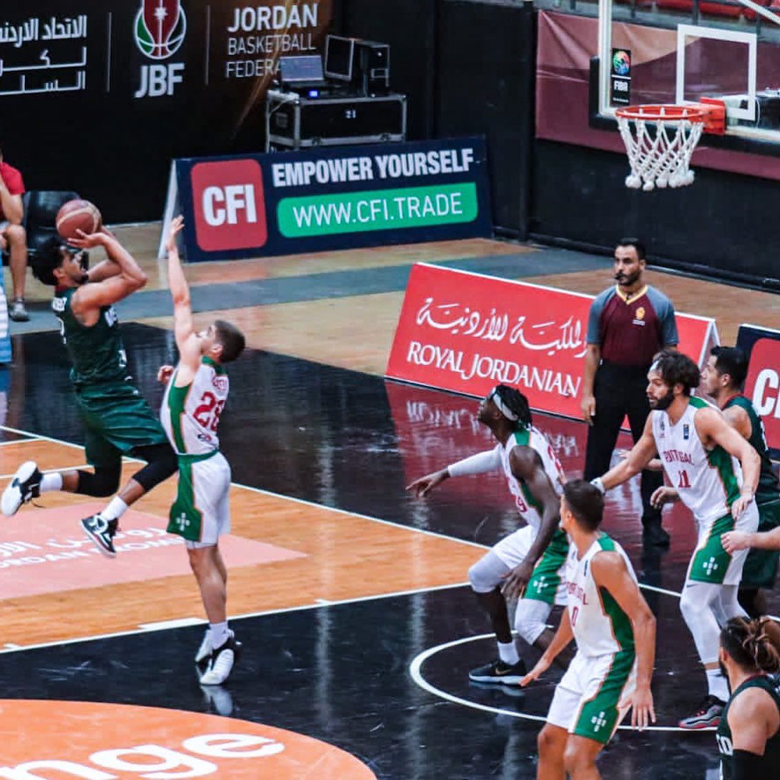 O México continua imparável em sua viagem de preparação (@mexbasquet)