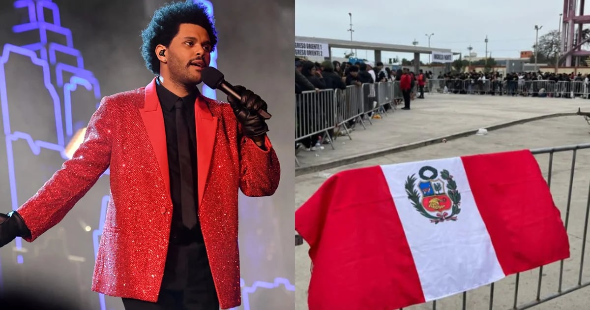 The Weeknd concert in Peru: recommendations, schedules, income map and more