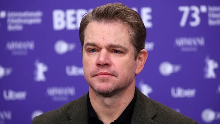 Matt Damon Contó Que Una De Las Películas En Las Que Trabajó Fue Tan Mala Que Cayó En Una