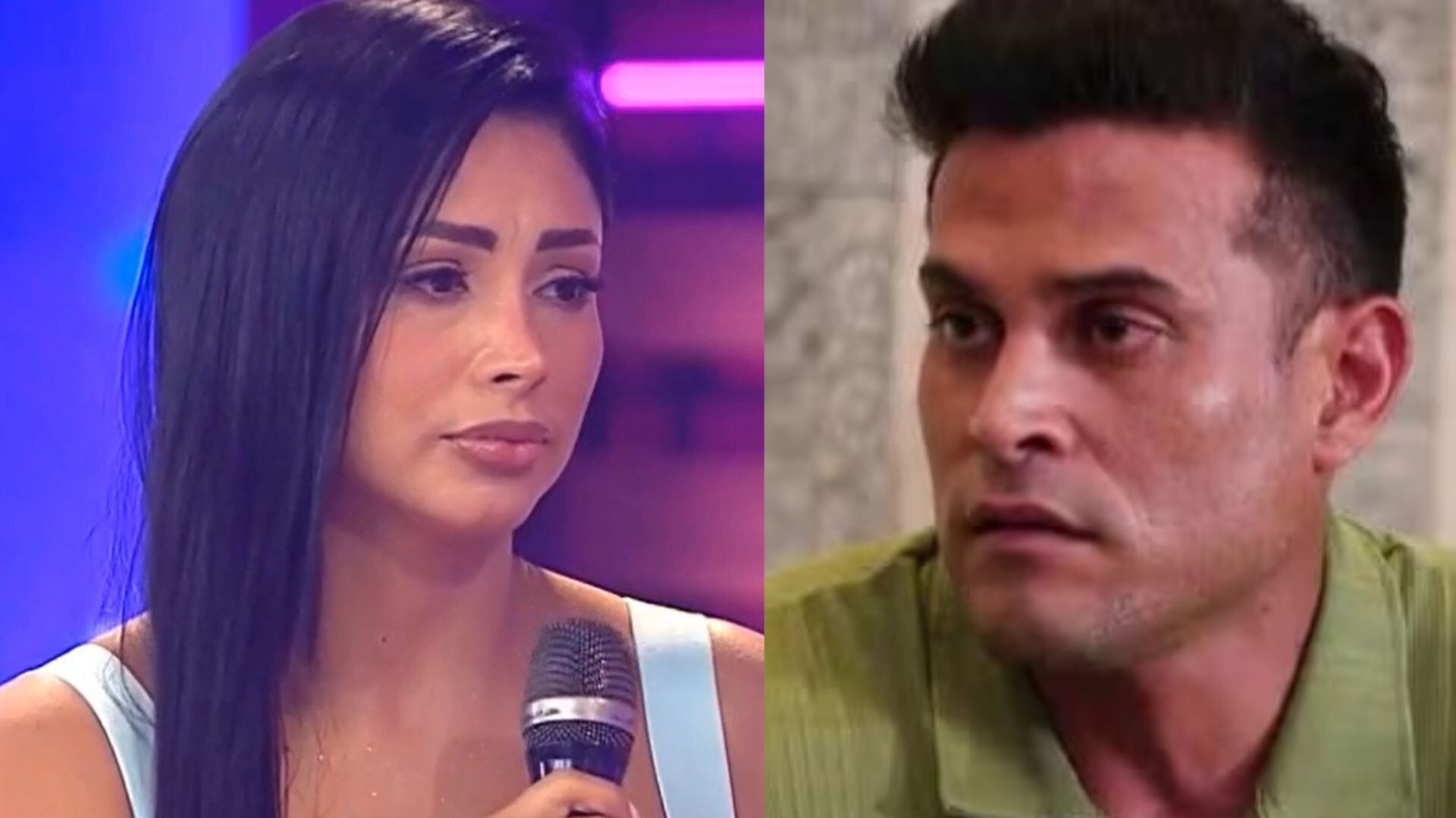 Pamela Franco asegura que Christian Domínguez sabía de su romance con Christian Cueva. (América TV)