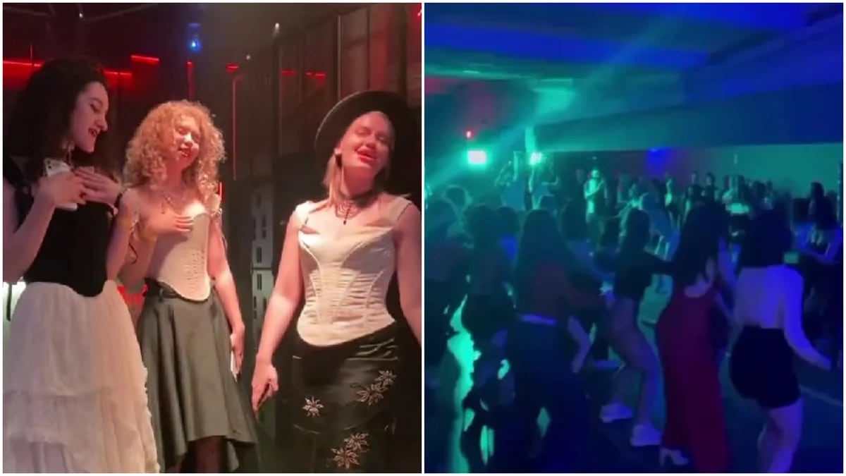 Mexicano muestra cómo bailan mujeres rusas en los antros de su país