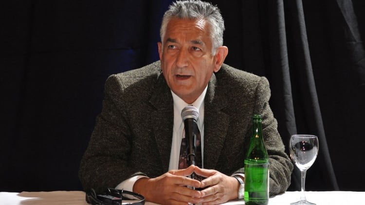 Alberto Rodríguez Saá, gobernador de San Luis