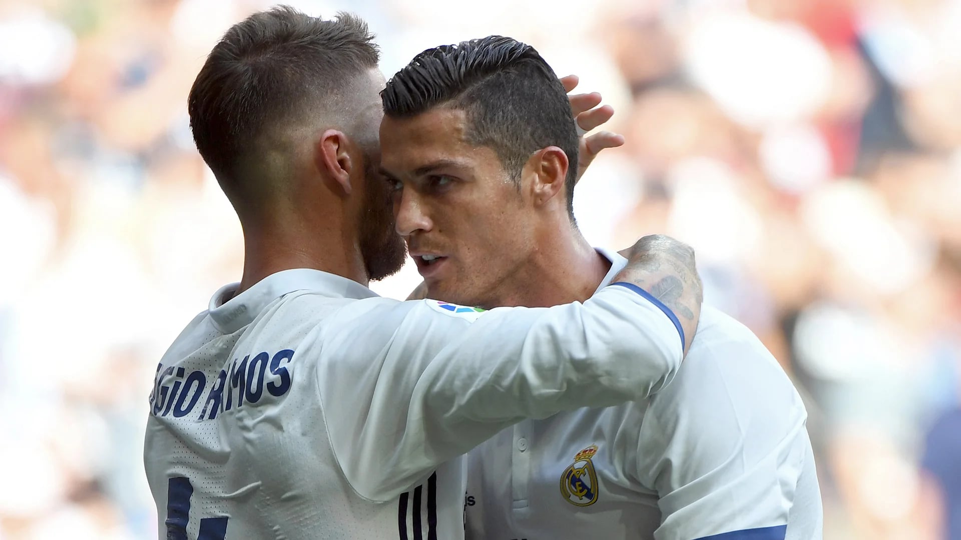Cristiano Ronaldo no está a gusto en Madrid tras ser denunciado por fraude (AFP)
