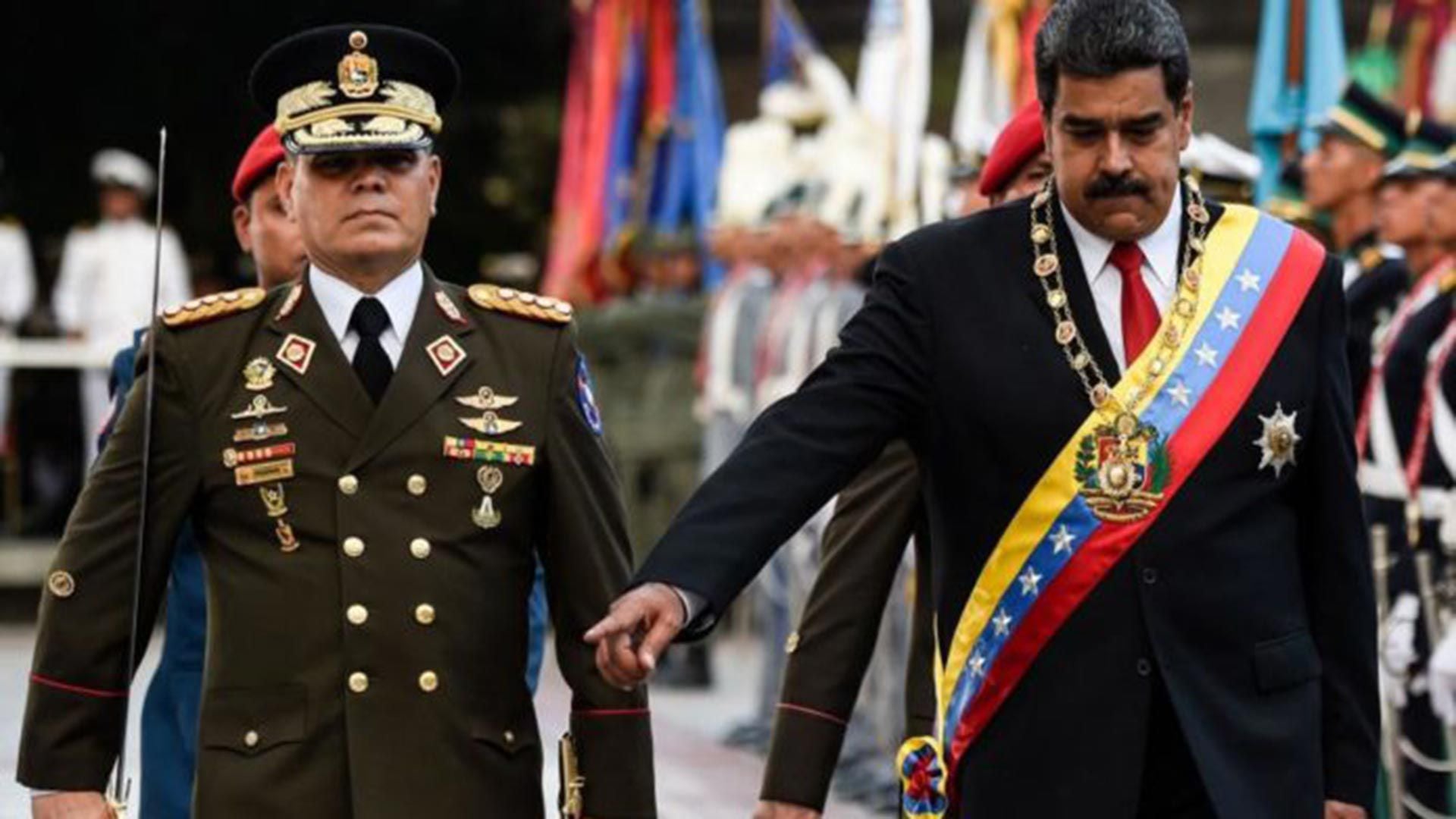 Las violaciones a los derechos humanos perpetradas por agentes estatales y grupos paramilitares son llevadas a cabo por orden del dictador Maduro