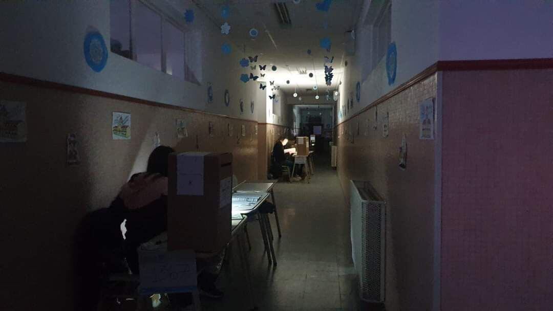 Elecciones Chubut 2023 Escuelas Sin Luz