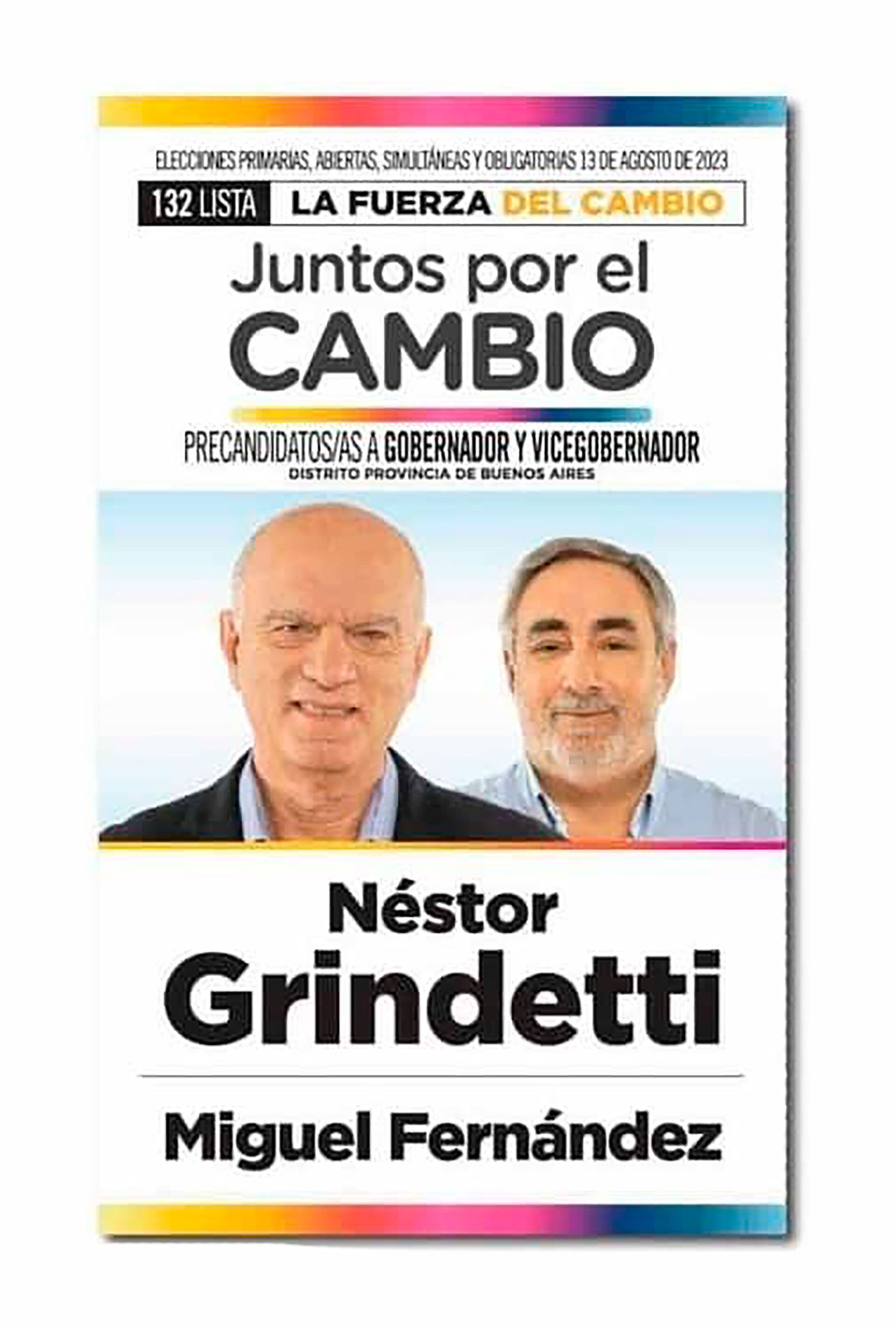 Paso 2023 Néstor Grindetti