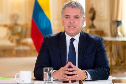Iván Duque anunció su plan para contrarrestar la “embestida de la pandemia” (EFE/ Presidencia de Colombia)
