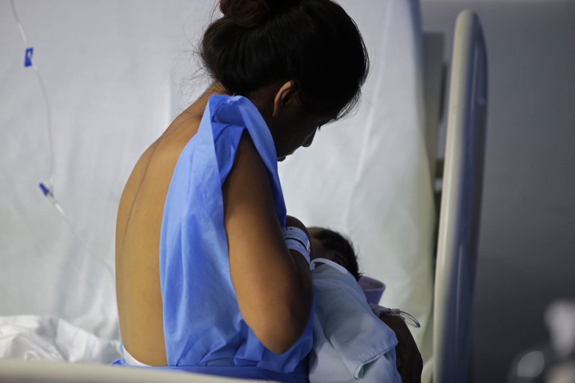 El fomento de la lactancia materna fue otro de los rubros afectados por el nuevo Programa. (FERNANDO CARRANZA GARCIA / CUARTOSCURO)