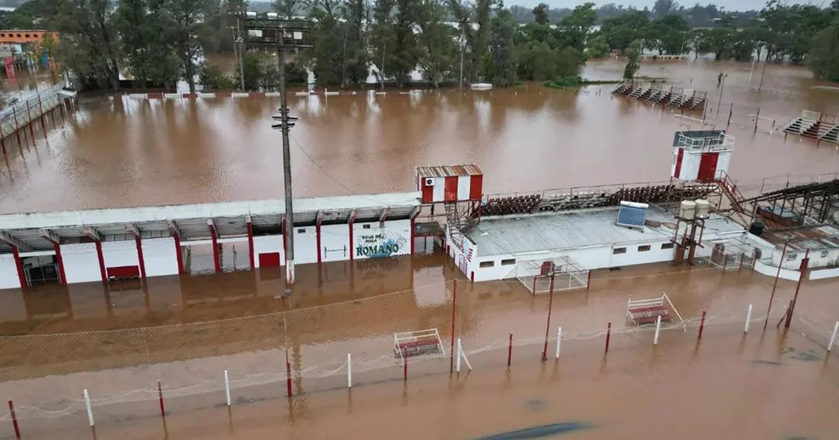 Floods due to overflowing rivers in Uruguay: There are more than 3,000 displaced people