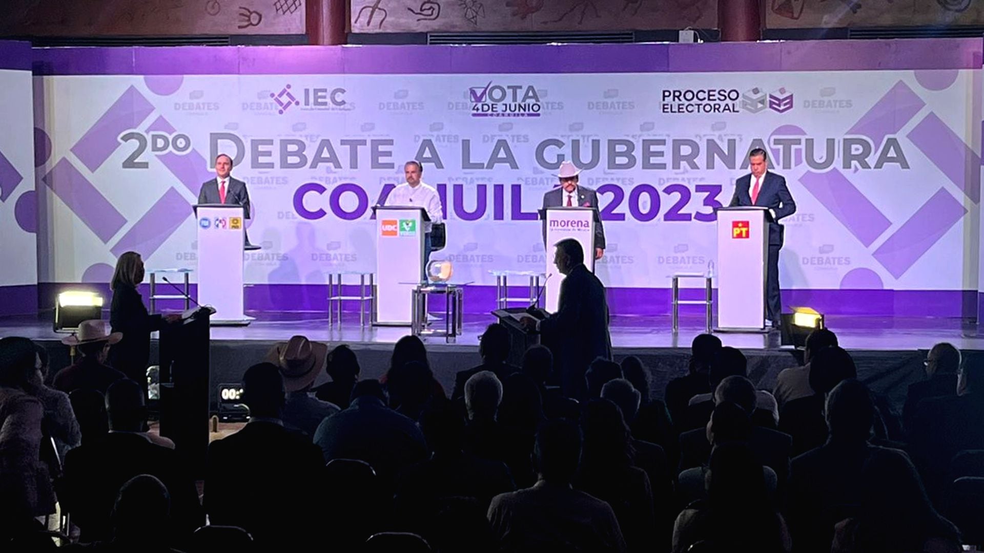 Cuatro candidatos competirán para la elección de Coahuila (Foto: Twitter / @manolojim)