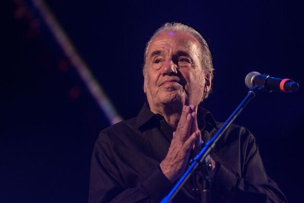 Óscar Chávez (Foto: Cuartoscuro)