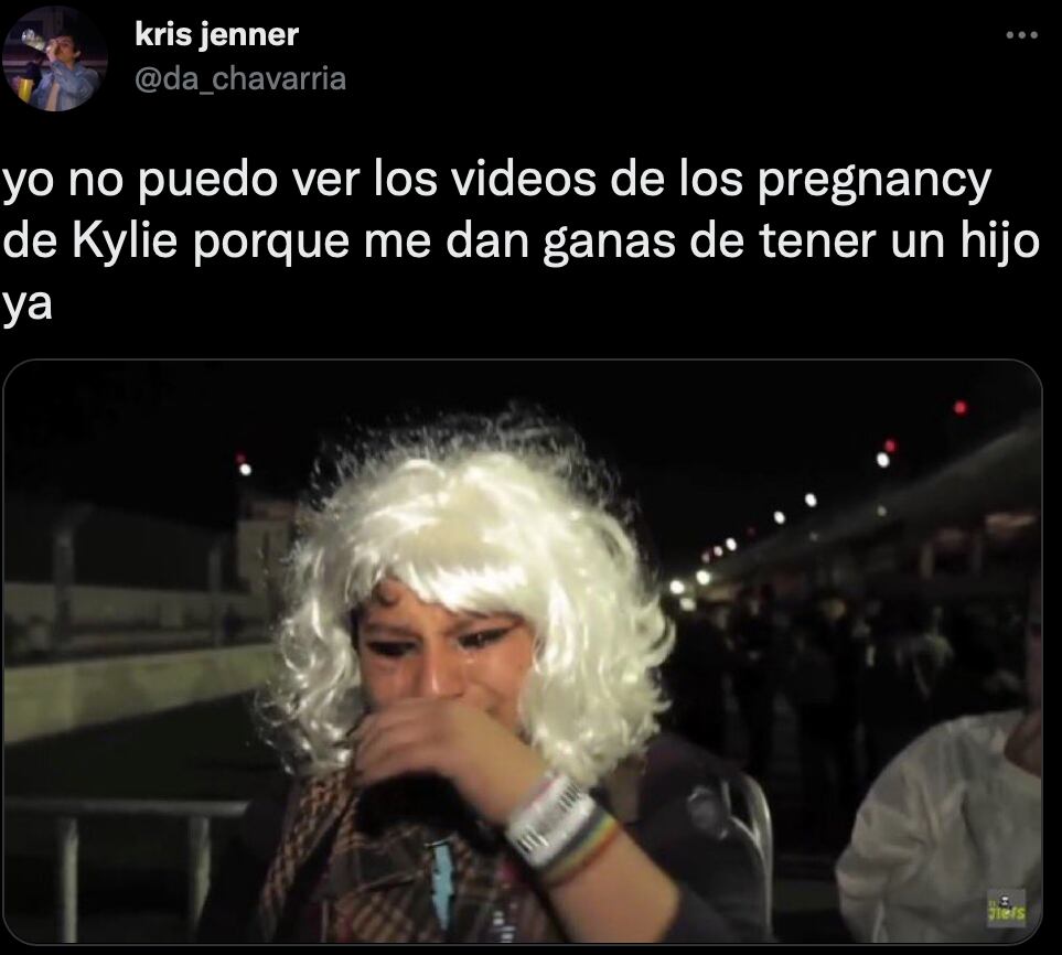 Мемы Кайли Дженнер второй ребенок (Фото: Twitter/ @bangtankarma)