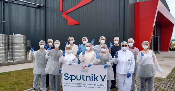 La producción local de la vacuna Sputnik V podría comenzar en junio
