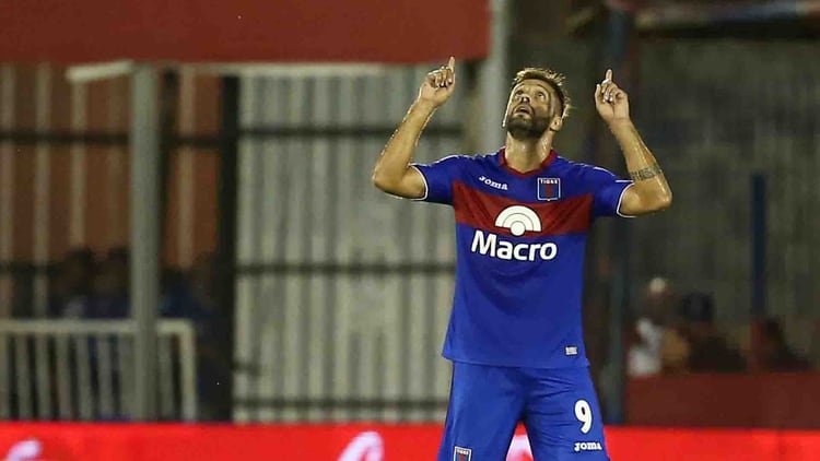 Federico González fue autor de diez goles en la Superliga 2018-2019 (Foto baires)