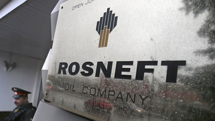 Rosneft, la petrolera rusa que podría quedarse con Citgo y que ya controla campos de extracción de crudo en Venezuela