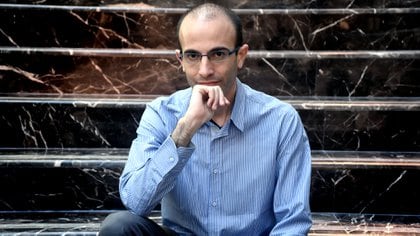 Yuval Noah Harari, retratado por Infobae durante su última visita al país en 2016(Foto: Nicolás Stulberg)