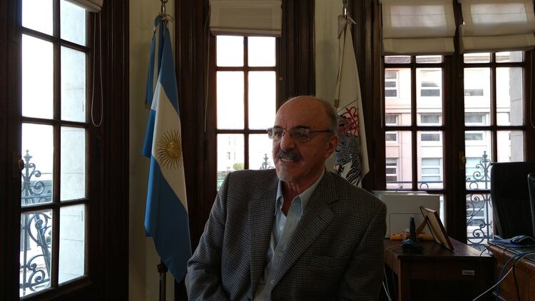 El ex ministro de Trabajo, Carlos Tomada