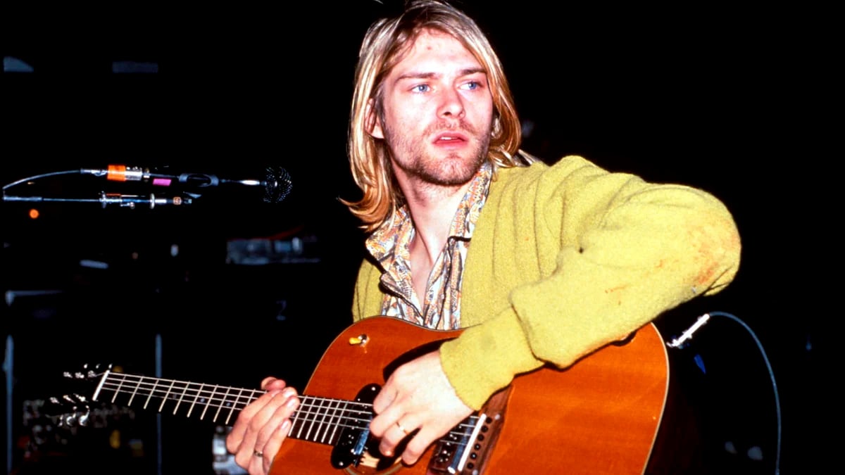 Cómo se vería Kurt Cobain en la actualidad, según la inteligencia artificial