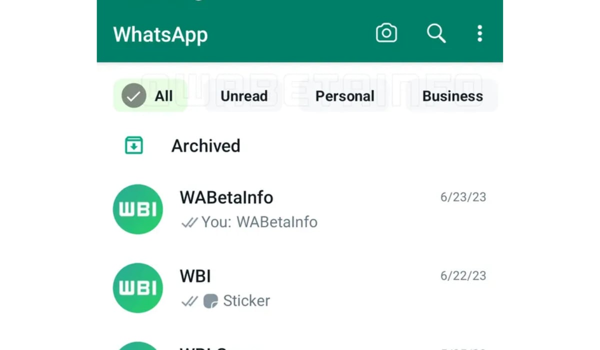 Así se puede activar el modo prioridad en WhatsApp. (WABetaInfo)