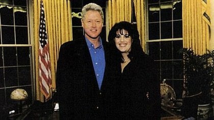 Bill Clinton y Monica Lewinsky