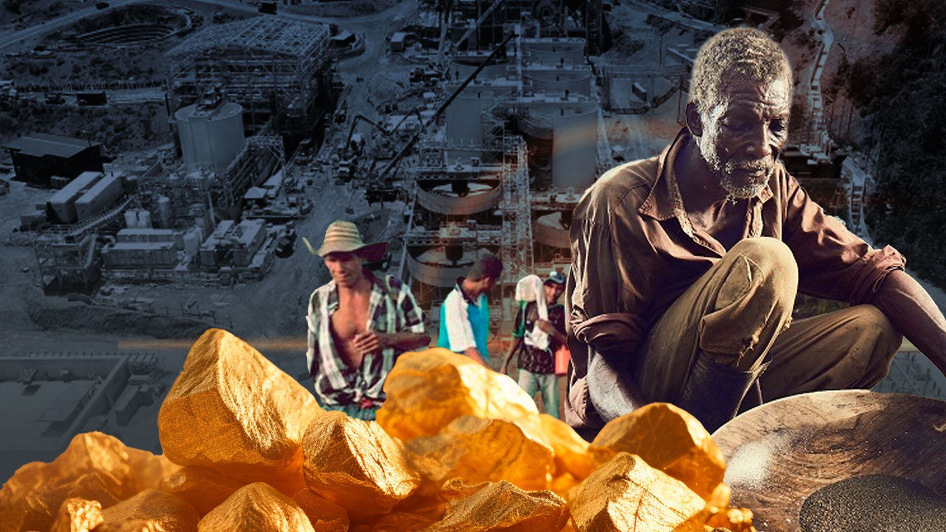 Mineros artesanales se enfrentan a la poderosa minera china Zijin en Buriticá