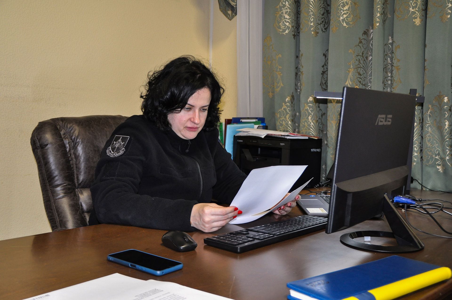 Fiscales Ucrania - Viktoriia Shapovalova - crímenes de guerra - Guerra Rusia Ucrania - The Reckoning Project