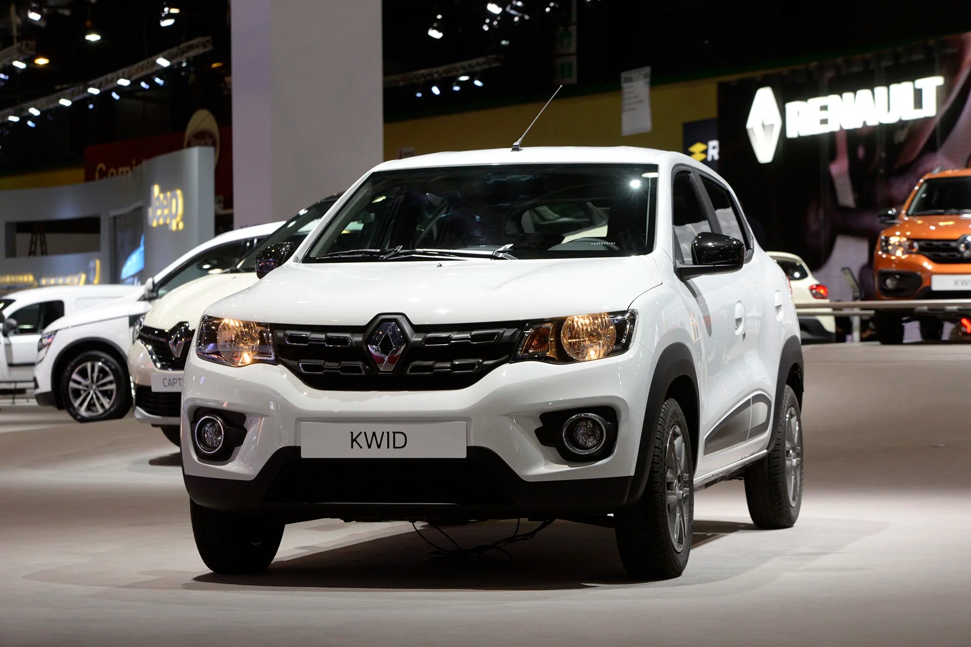 Renault Kwid reúne elementos innovadores para su segmento: diseño, bajo consumo, sspacio interior y seguridad
