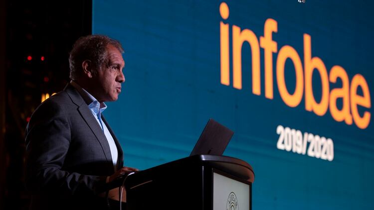 Daniel Hadad (Adrían Escandar/ Infobae)