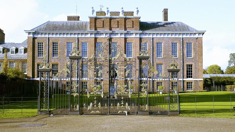 El Palacio de Kensington es el hogar de los duques de Cambridge (Shutterstock)