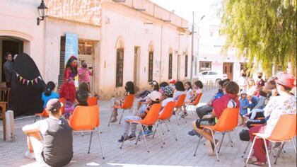 El Museo Terry de Tilcara, Jujuy, reabrió con actividades al aire libre 