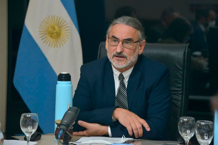 El ministro de Agricultura, Luis Basterra, repudió los hechos de inseguridad rural (Ministerio de Agricultura, Ganadería y Pesca de la Nación)