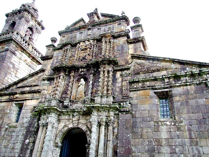 Igreja de Santa María de Entrimo, Reserva Transfronteiriça da Biosfera Gerés-Xurés.  (Interreg)