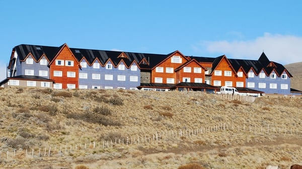 El hotel Alto Calafate (foto NA)