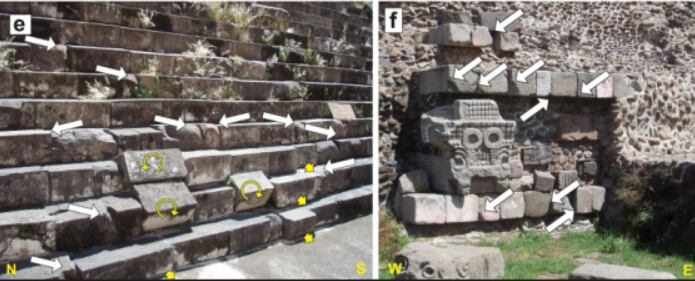 terremotos Teotihuacán